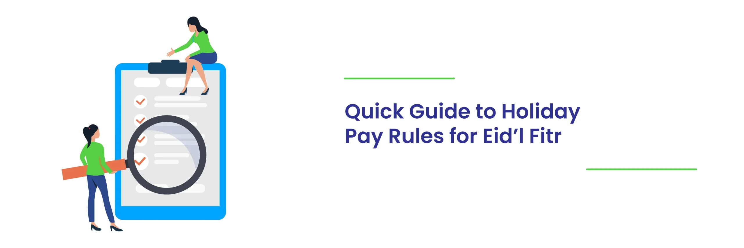 You are currently viewing Quick Guide to Holiday Pay Rules for Eid’l Fitr