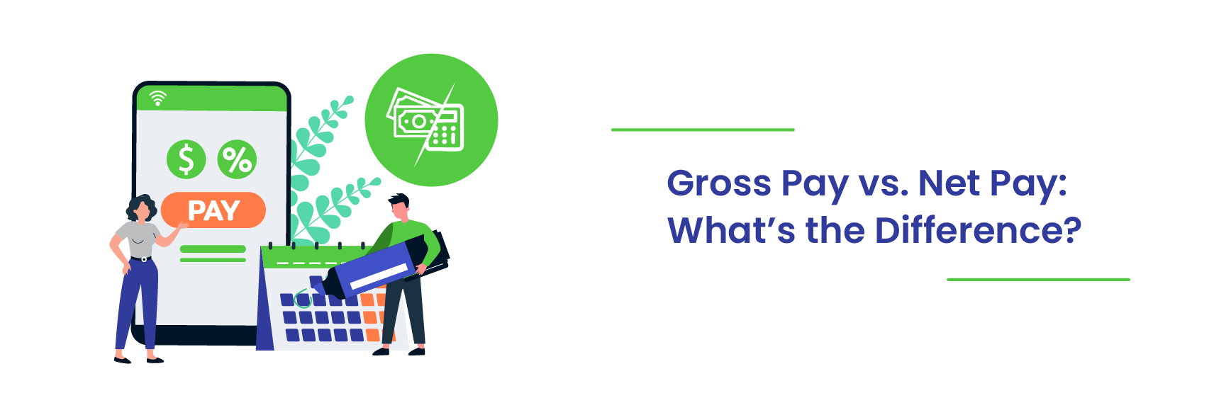 You are currently viewing Gross Pay vs. Net Pay: What’s the Difference?